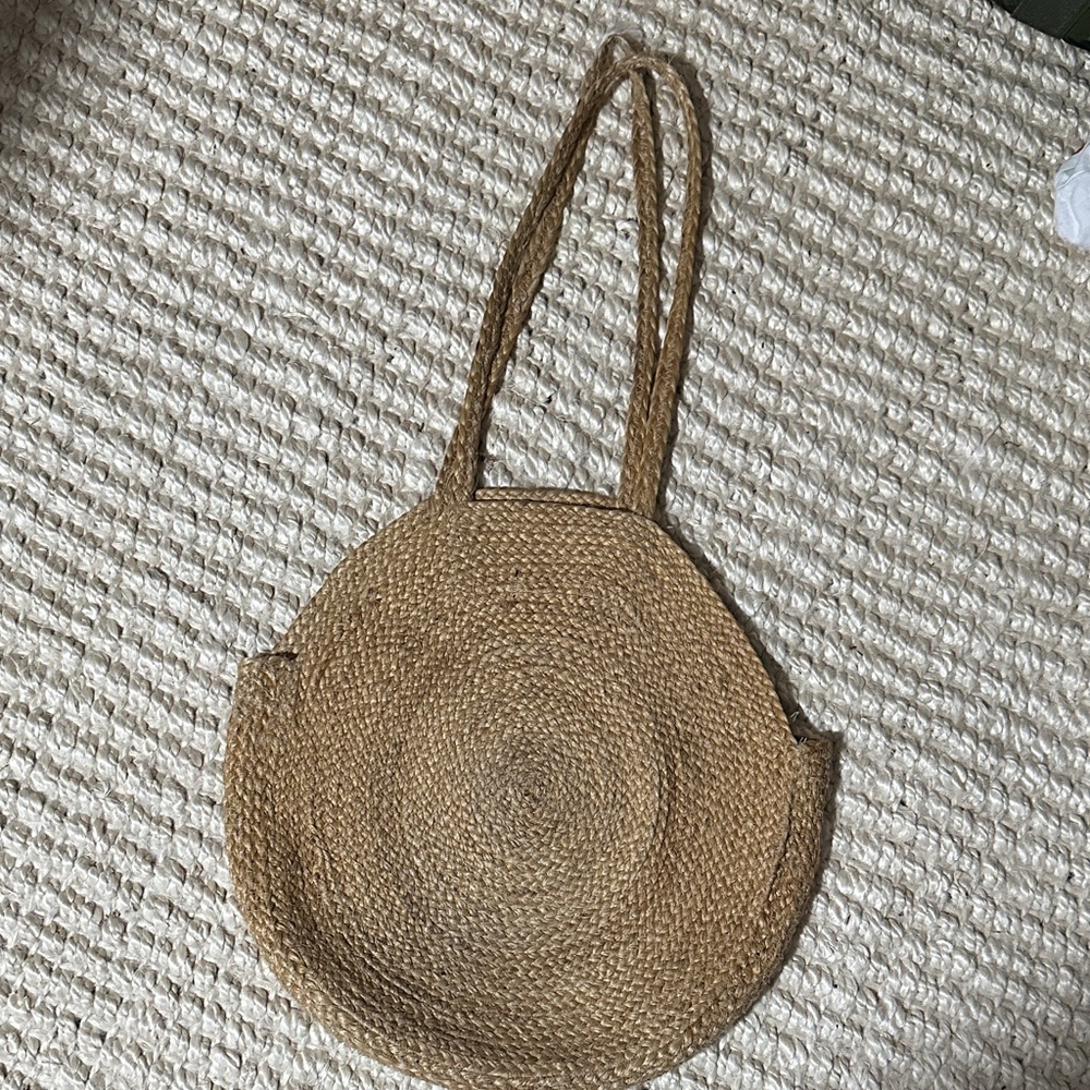 Urban Outfitters Natural Woven Tote